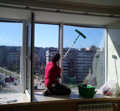 Мытье окон в однокомнатной квартире Богородск